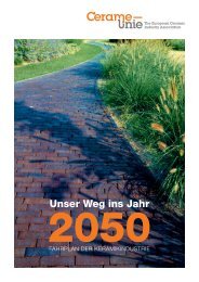 Roadmap 2050, deutsche Fassung - Fachverband-steinzeug.de