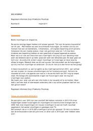 NIEUWSBRIEF Regioteam Informele Zorg I Praktische Thuishulp ...