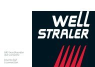 Inzethaarden met convectie - Well Straler