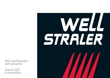 Inzethaarden met convectie - Well Straler