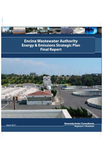 Encina Wastewater Authority Energy & Emissions Strategic Plan ...