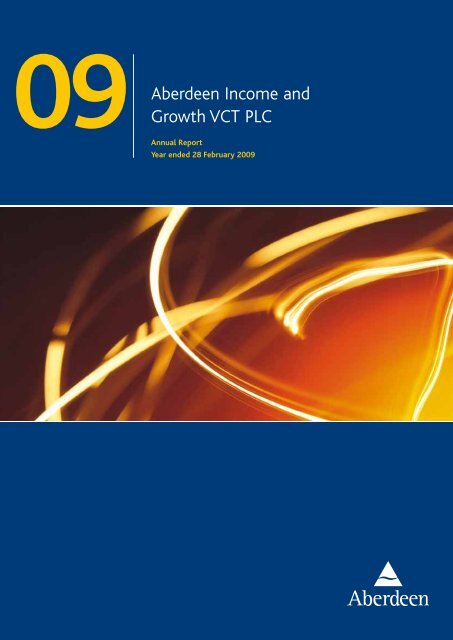 Aberdeen Income and Growth VCT PLC - Aberdeen Asset ...