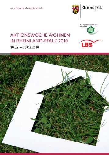 Aktionswoche wohnen in Rheinland-Pfalz 2010