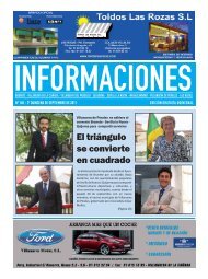 El triángulo se convierte en cuadrado - Periódico Informaciones