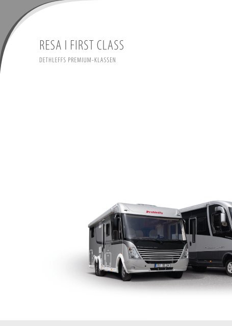 Tekniska data/Prislista husbilar Premium-Klass 2013 - Dethleffs
