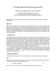 X-CT Digital Volume Correlation without ... - ENS Cachan