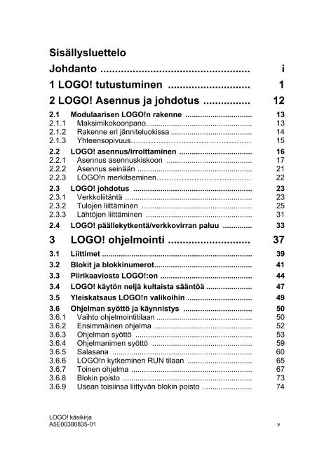 Logo! - Siemens