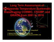 Long Term Assessment of Radiosonde Temperature Systematic ...