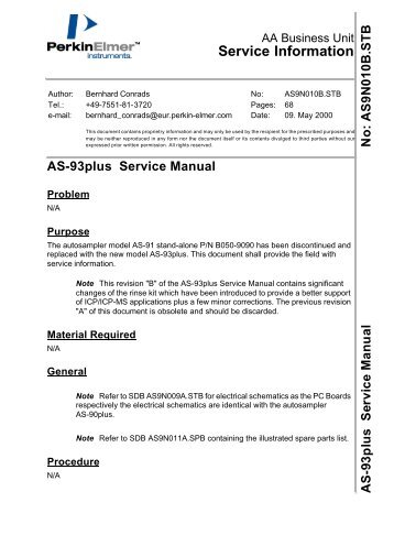 AS9N010B.STB AS-93plus Service Manual.fm - LIQUID-scan GmbH ...