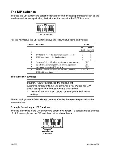 AS9N010B.STB AS-93plus Service Manual.fm - LIQUID-scan GmbH ...