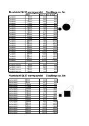 Datenblatt-Rundstahl