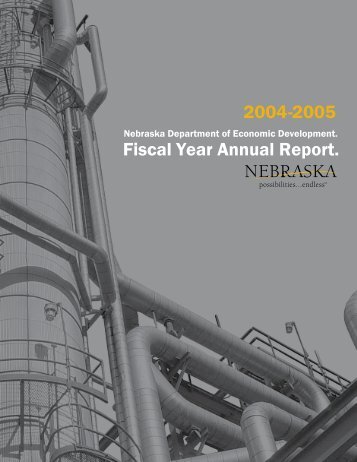 2005 Annual Report - Nebraska Department of Economic ...
