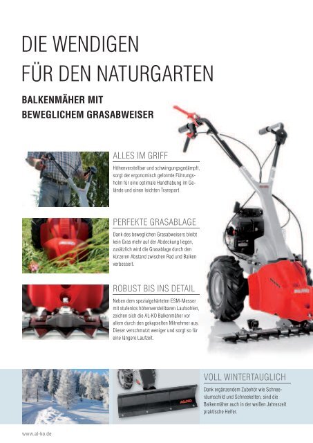 Zum Highline Katalog - AL-KO Garten + Hobby