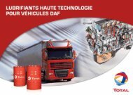 DAF - Total Lubrifiants Fuel Economy