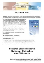 Flyer Incoterms