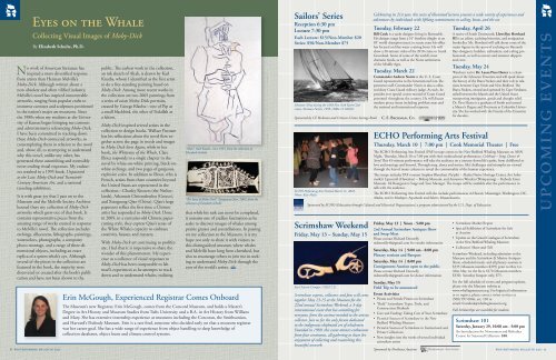 The Bulletin from Johnny Cake Hill, Winter/Spring 2011