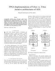 AES T-box report