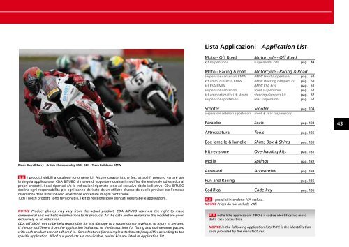 Lista Applicazioni - Application ListÂ· - Bitubo