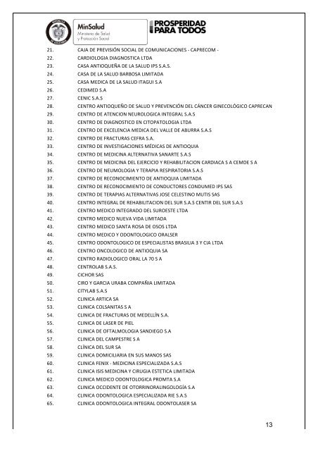 16. FUNDACION ICOMSALUD I