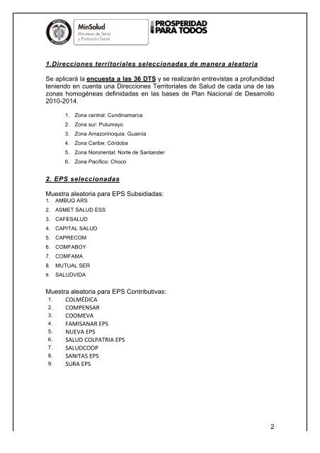 1.Direcciones territorial