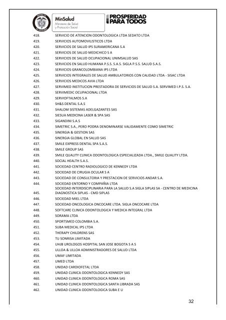 418. SERVICIO DE ATENCION