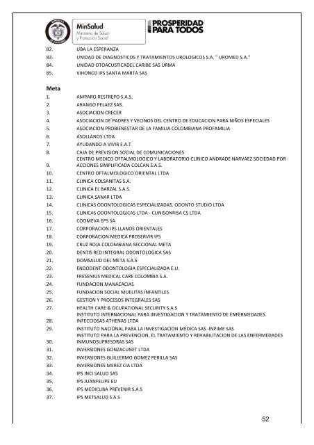 82. UBA LA ESPERANZA 83.