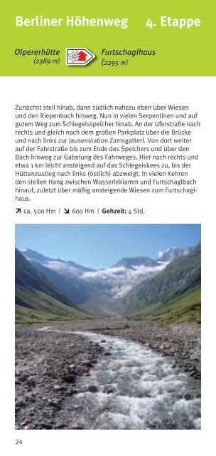 Berliner HÃ¶henweg - Zillertal