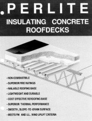 perlite insulating concrete roof-decks II - Europerl