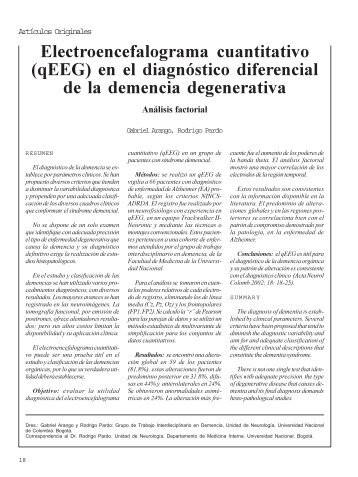 Electroencefalograma cuantitativo (qEEG) - AsociaciÃ³n Colombiana ...