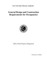 TAP-421A: General Design and Construction Requirements for ...