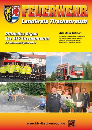 22. Jahresausgabe 2013 - Kreisfeuerwehrverband Tirschenreuth
