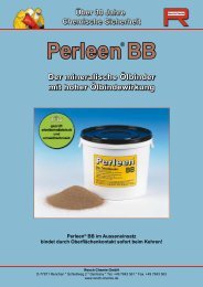 Perleen BB - Rench Chemie GmbH Chemische Sicherheit