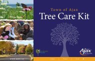 Tree Care Kit - Town of Ajax