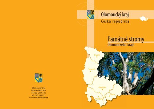 PamÃ¡tnÃ© stromy - OlomouckÃ½ kraj