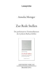 Zur Rede Stellen