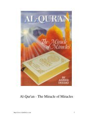 Al-Quran - The Miracle of Miracles [ deedat]