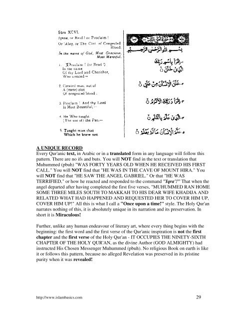 Al-Quran - The Miracle of Miracles [ deedat]