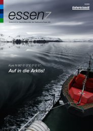 Auf in die Arktis! - Stadtwerke Essen AG