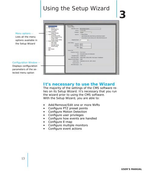 IVS CMS Basic User's Manual Version 1.4.0 - Pixord