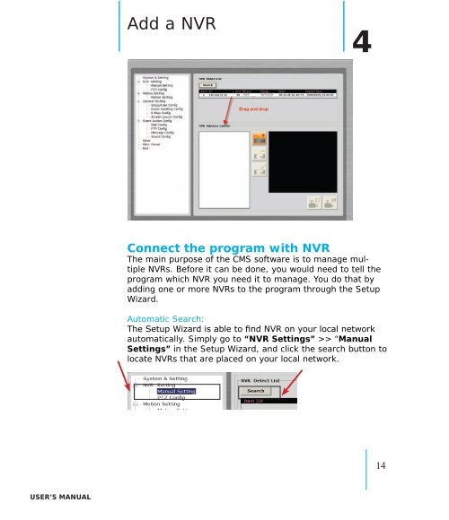 IVS CMS Basic User's Manual Version 1.4.0 - Pixord