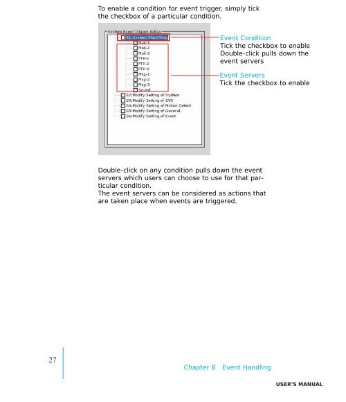 IVS CMS Basic User's Manual Version 1.4.0 - Pixord