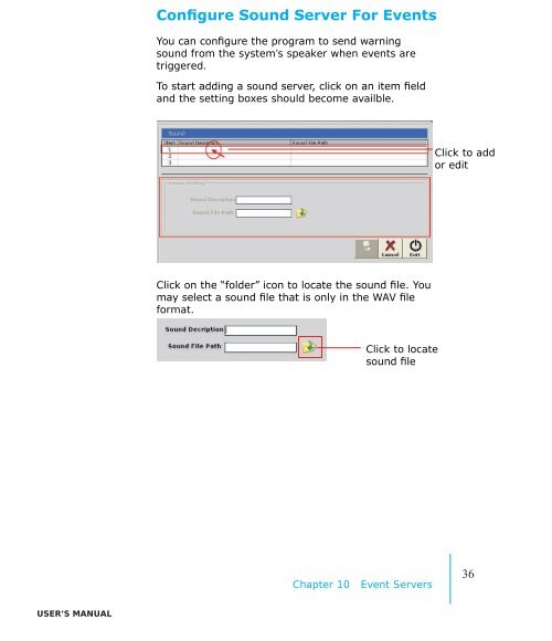 IVS CMS Basic User's Manual Version 1.4.0 - Pixord