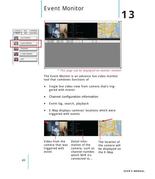 IVS CMS Basic User's Manual Version 1.4.0 - Pixord