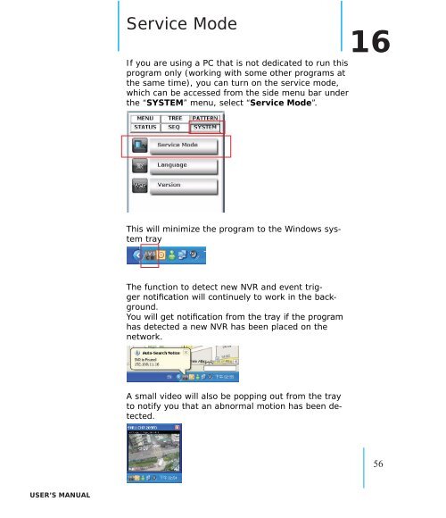 IVS CMS Basic User's Manual Version 1.4.0 - Pixord