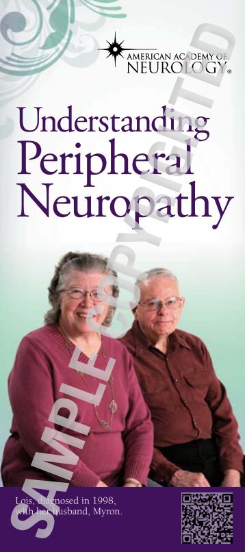 Download the Peripheral Neuropathy brochure - American Academy ...