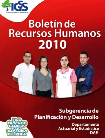 AÃ±o 2010 - Instituto Guatemalteco de Seguridad Social