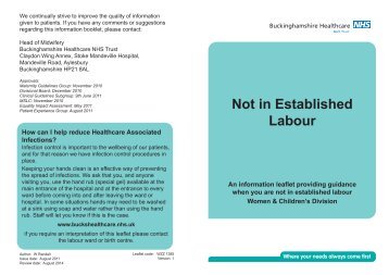 Not in Established Labour