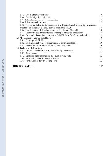 Fonction et régulation de la protéine ICAP-1alpha dans la ...