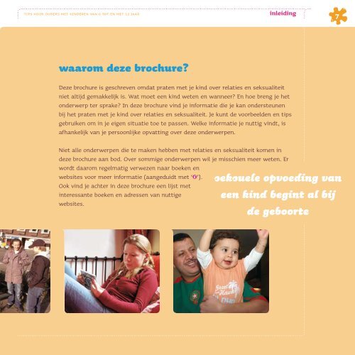 praten met je kind over relaties & seksualiteit - Rutgers WPF