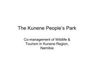 The Kunene People's Park by Brian Jones